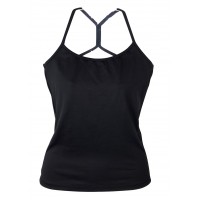 REGATA TRINYS CAMI TOP - BLACK